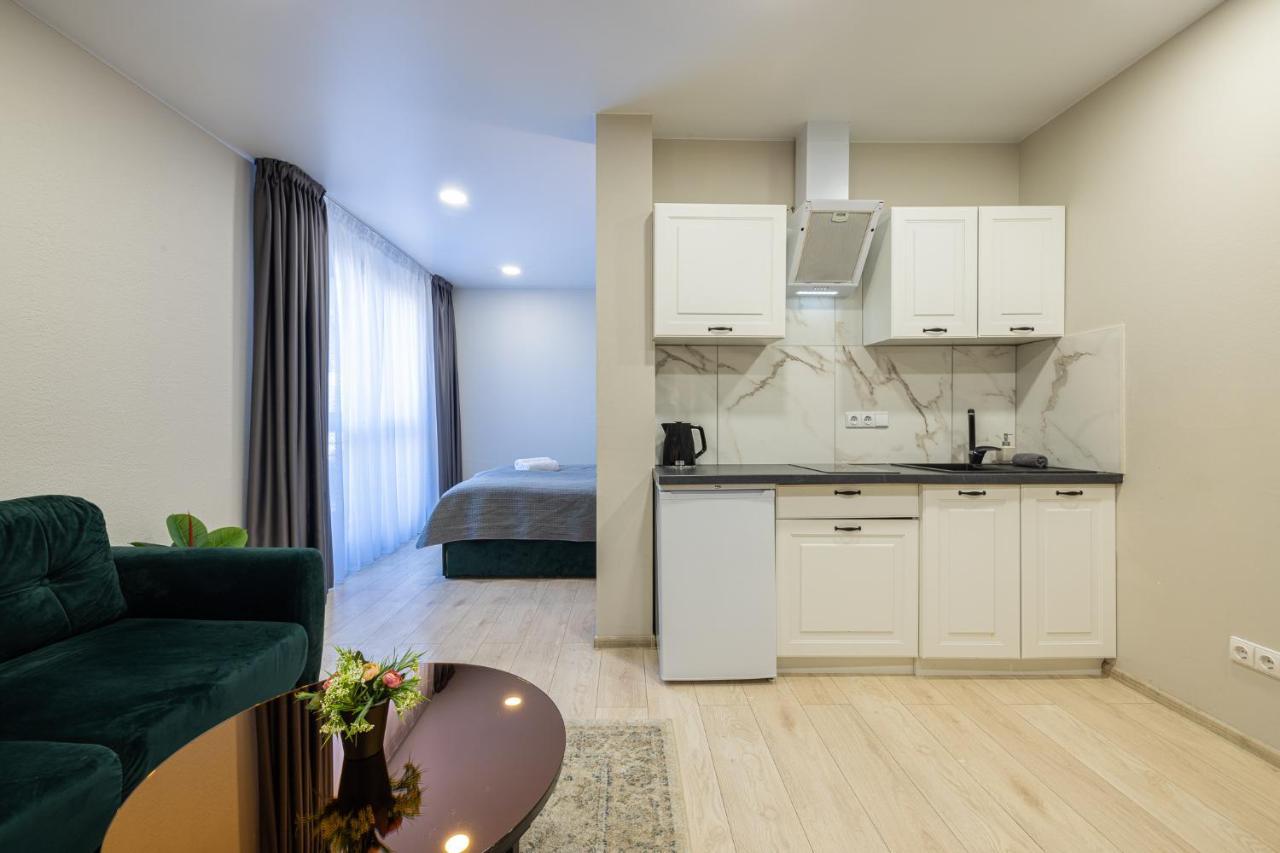 Dharma Stay Apartamentai Su Terasa Ir Vaizdu I Miesta Telšiai Exteriér fotografie