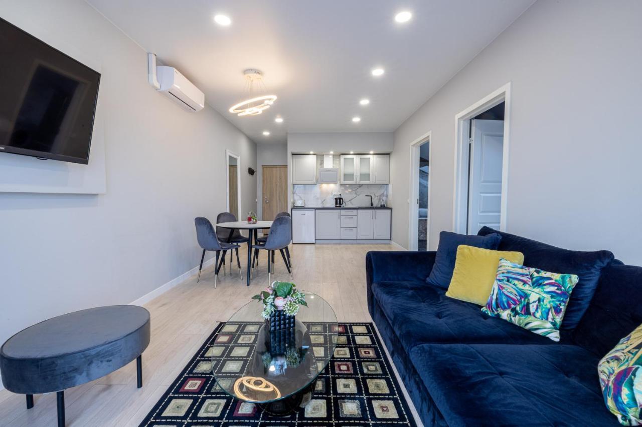 Dharma Stay Apartamentai Su Terasa Ir Vaizdu I Miesta Telšiai Exteriér fotografie