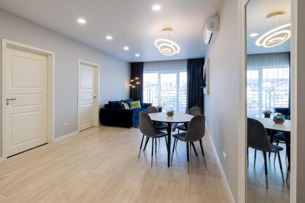 Dharma Stay Apartamentai Su Terasa Ir Vaizdu I Miesta Telšiai Exteriér fotografie