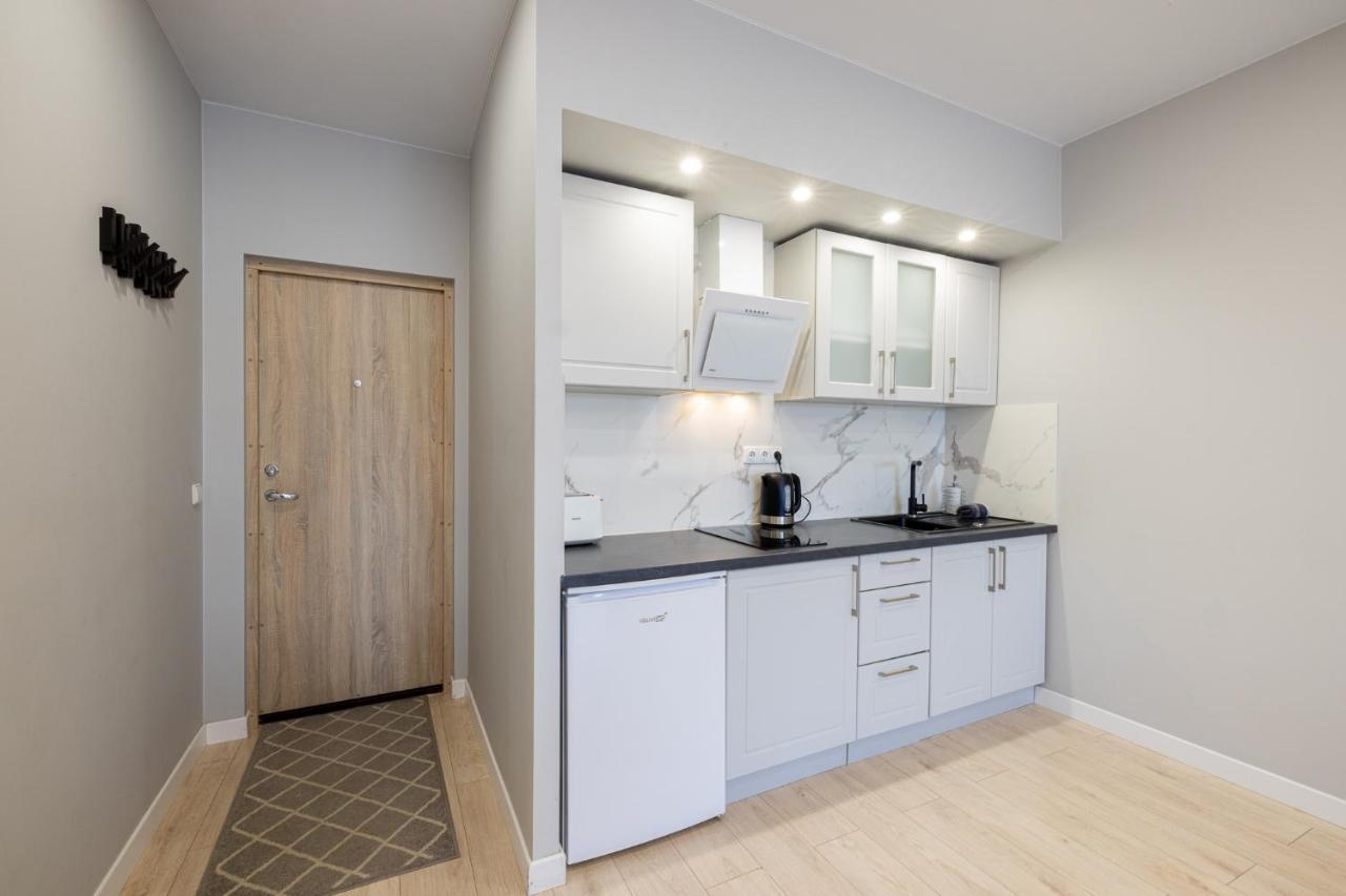 Dharma Stay Apartamentai Su Terasa Ir Vaizdu I Miesta Telšiai Exteriér fotografie