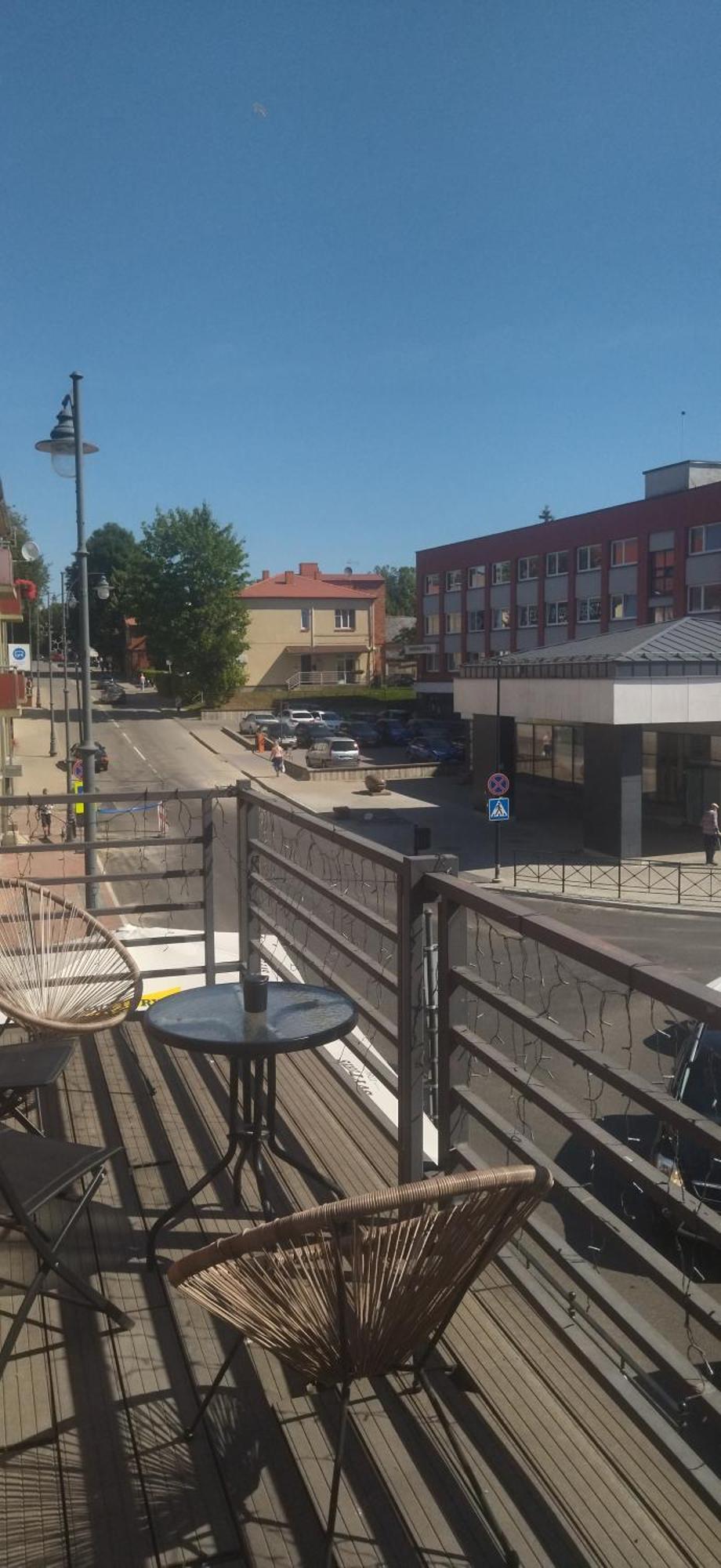 Dharma Stay Apartamentai Su Terasa Ir Vaizdu I Miesta Telšiai Exteriér fotografie