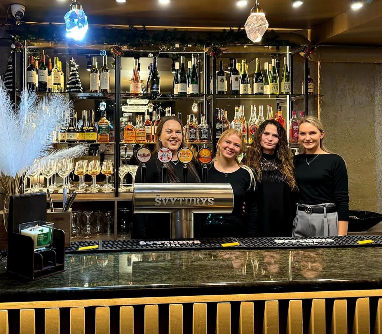 Dharma Stay Apartamentai Su Terasa Ir Vaizdu I Miesta Telšiai Exteriér fotografie